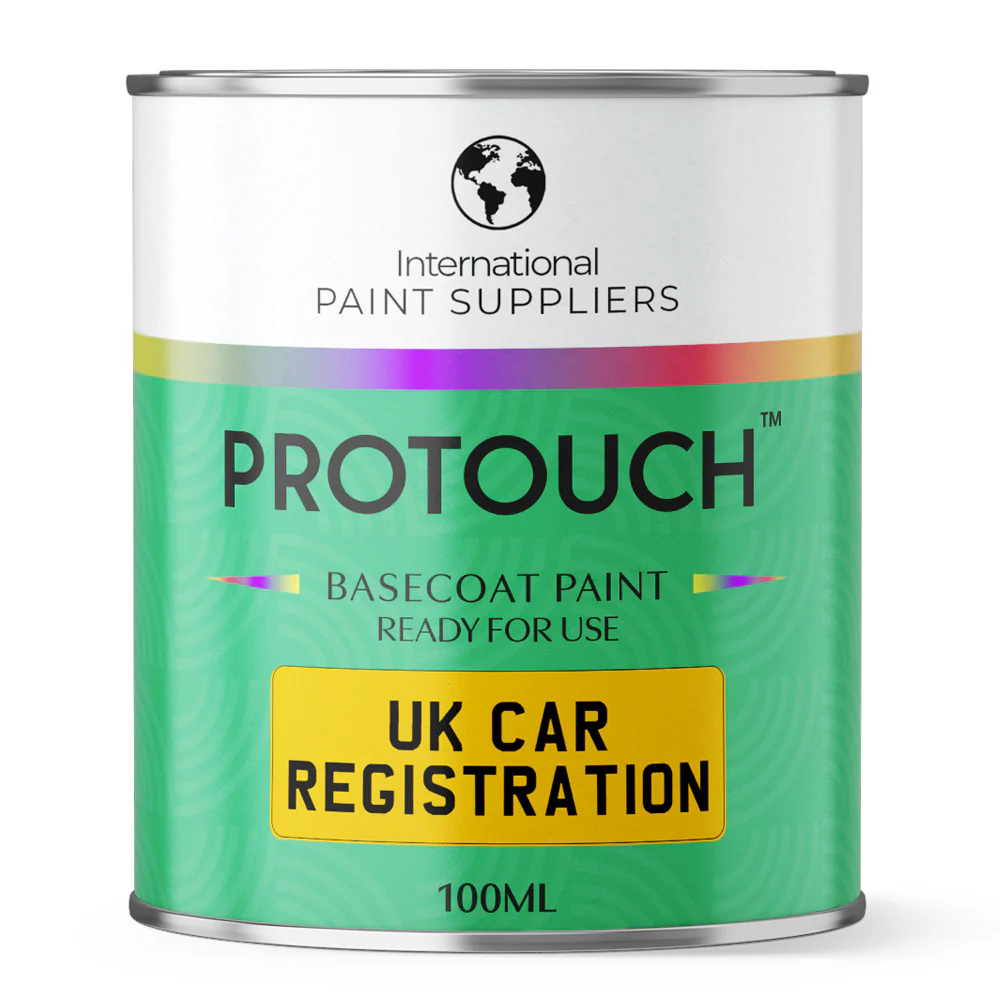 RFU Basecoat To Registration Number